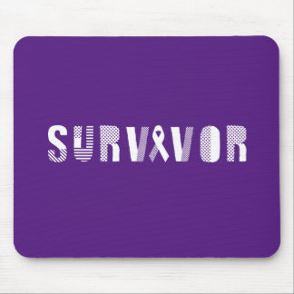 Survivor Cancer Ribbon Inspirational Motivational Musmatta