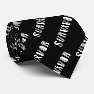 Survivor Cancer Ribbon Inspirational Motivational Slips