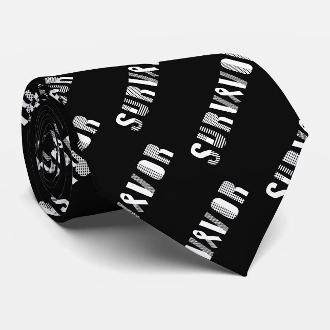 Survivor Cancer Ribbon Inspirational Motivational Slips (Rullad)