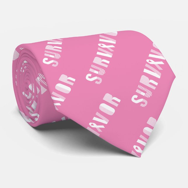 Survivor Cancer Ribbon Inspirational Motivational Slips (Rullad)