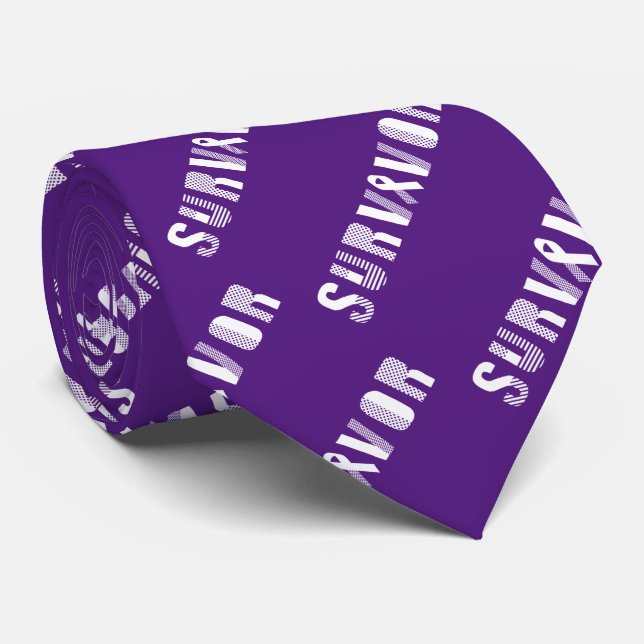 Survivor Cancer Ribbon Inspirational Motivational Slips (Rullad)
