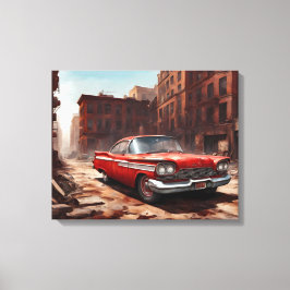 Survivor Canvastryck