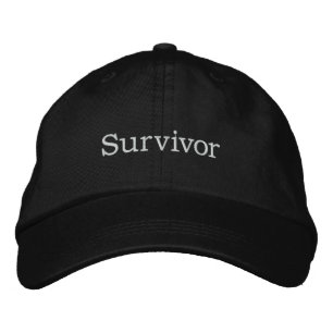 Survivor Cap Broderad Keps