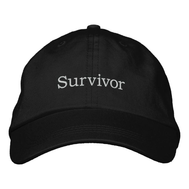 Survivor Cap Broderad Keps (Framsida)