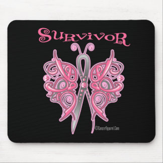 Survivor Celtic Butterfly - bröstcancer Musmatta