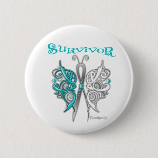 Survivor Celtic Butterfly - Cervical Cancer Knapp