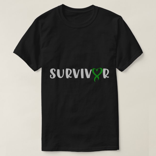 Survivor Classic T Shirt (Design framsida)