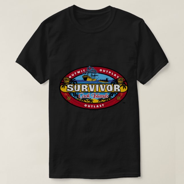 Survivor Cooköarna Pullover Hoodie T Shirt (Design framsida)