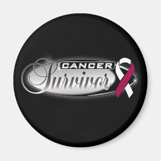 Survivor för cancer i huvud och Nacke Magnet