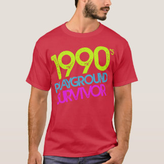 Survivor från 1990-talet t shirt