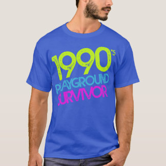 Survivor från 1990-talet t shirt