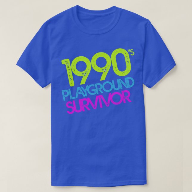 Survivor från 1990-talet t shirt (Design framsida)
