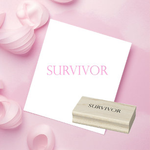 Survivor Frimärke Stämpel