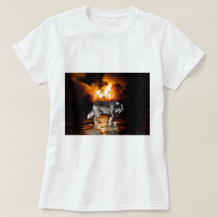 "Survivor", Grått-Varg-gåvor Tee Shirt