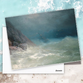 Survivor, Ivan Konstantinovich Aivazovsky Vykort