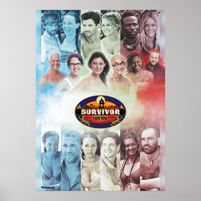 Survivor Kaoh Rong Poster (Framsidan)