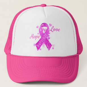 Survivor Kärlek Hope Cure Keps