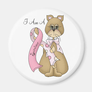 Survivor Kattunge Magnet