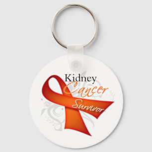 Survivor - Kidney Cancer Nyckelring