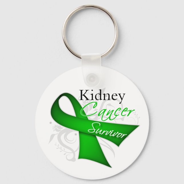 Survivor - Kidney Cancer Nyckelring (Framsida)