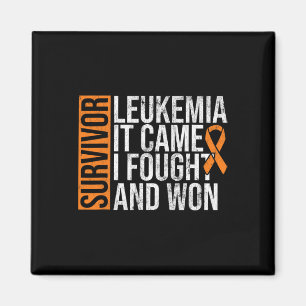 Survivor Leukemi Came Fread Won Leukemia Awarene Magnet