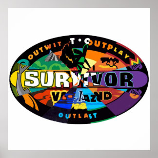 Survivor Logotyper Merged Poster