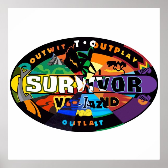Survivor Logotyper Merged Poster (Framsidan)