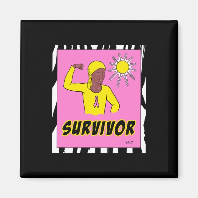 Survivor Magnet (Framsidan)