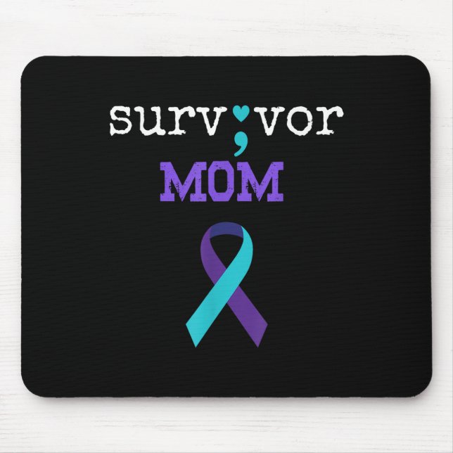 Survivor Mamma - Semiolon Gift Suicide Prevention  Musmatta (Framsidan)