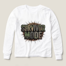 Survivor Mode Kids – Break the Limits T Shirt