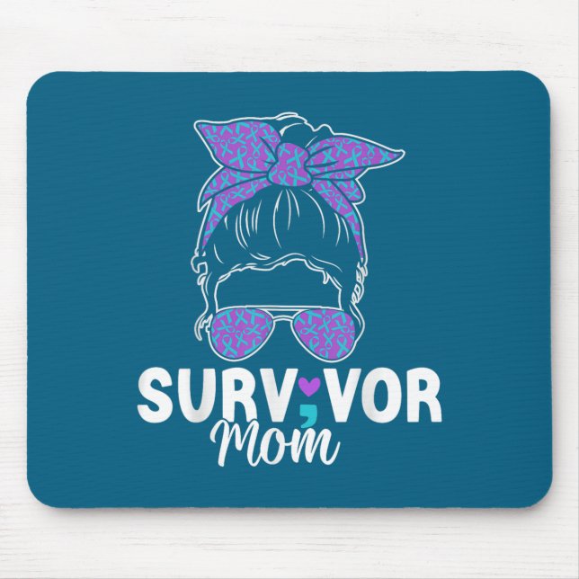 Survivor Mom - Semicolon Suicide Prevention Awaren Musmatta (Framsidan)
