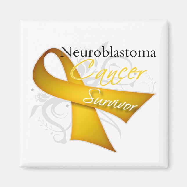 Survivor - Neuroblastoma Magnet (Framsidan)