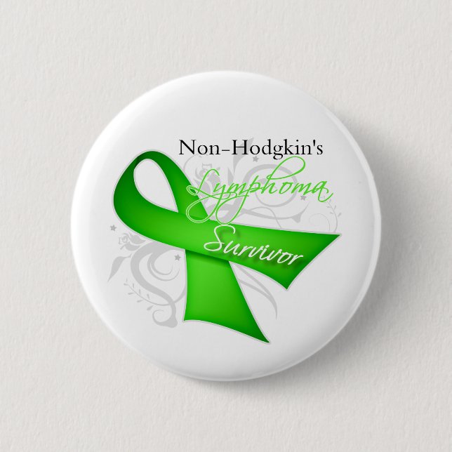 Survivor - Non-Hodgkin's Lymphoma Knapp (Framsida)