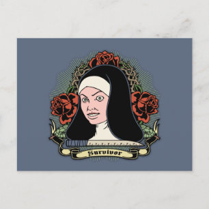 Survivor Nun Vykort