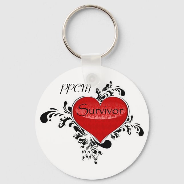 Survivor-nyckelkedja Nyckelring (Framsida)