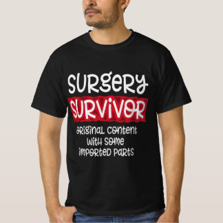 Survivor Original Innehåll med vissa Importera T Shirt