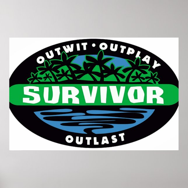 Survivor Poster (Framsidan)