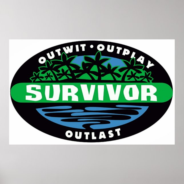 Survivor Poster (Framsidan)