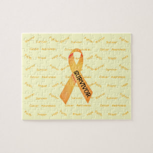 Survivor Puzzle (barncancer) i Tin Pussel