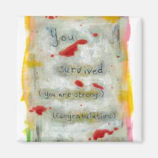 Survivor recovery Reaktion Hoppbilstrauma sjukdom Magnet