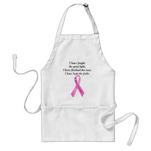 Survivor Ribbon Apron Förkläde