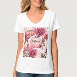 Survivor Rosa Pumpkin Halloween T Shirt