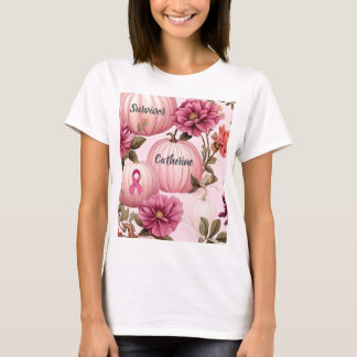 Survivor Rosa Pumpkin Halloween T Shirt