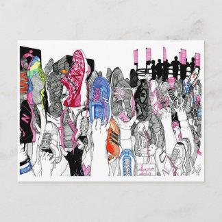 Survivor Salute Vykort