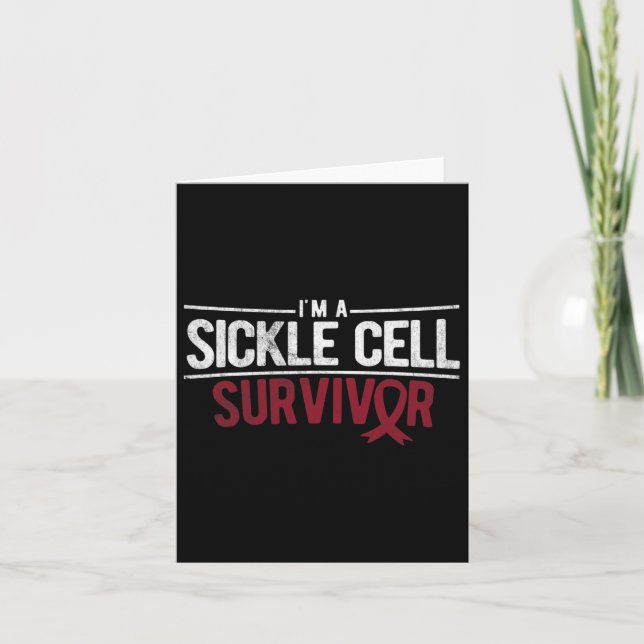 Survivor Sickle Cell Kort (Framsida)