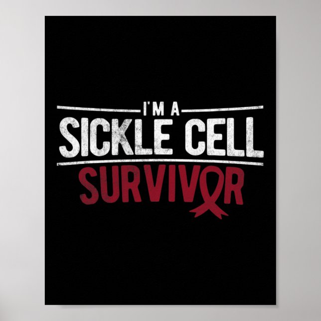 Survivor Sickle Cell Poster (Framsidan)