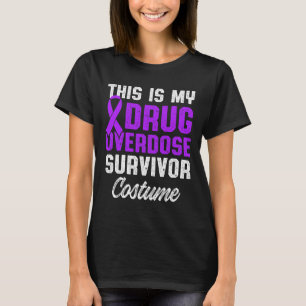Survivor &#, som orsakar överdosering av läkemedel t shirt