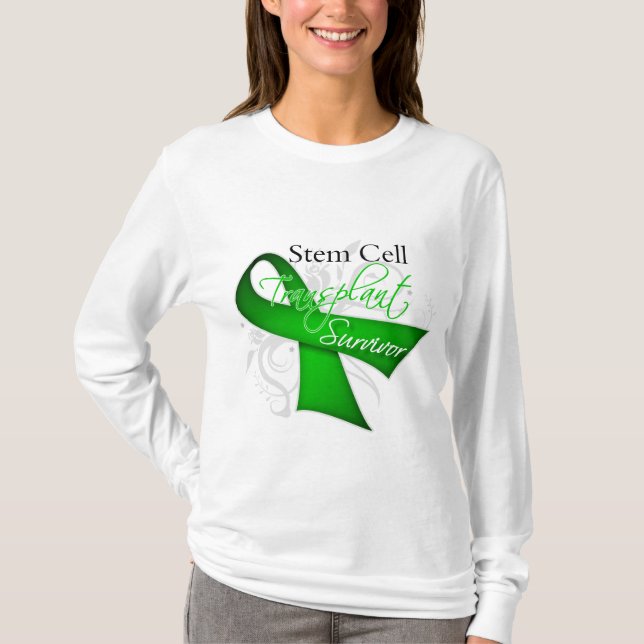 Survivor - Stem Cell Transplant T-shirt (Framsida)