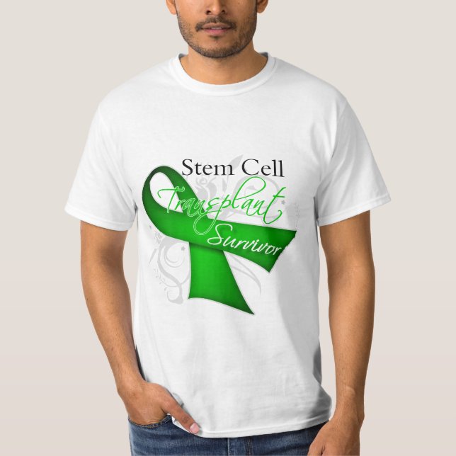 Survivor - Stem Cell Transplant Tee Shirt (Framsida)
