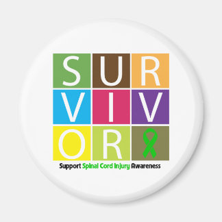 * Survivor Tile Spinal Cord Injury Magnet